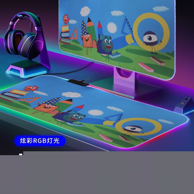 雷柏V10RGB幻彩背光無(wú)線充電鼠標(biāo)墊到底好不好用