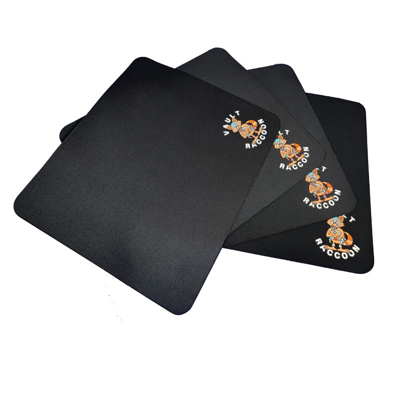 定制小號(hào)絲印橡膠鼠標(biāo)墊廣告電競(jìng)游戲墊辦公寫字桌墊杯墊地墊來(lái)圖定制